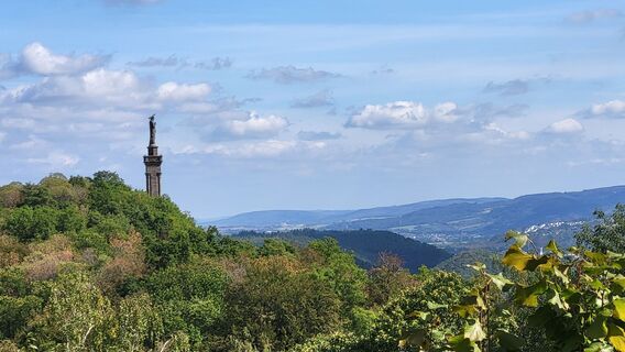 Foto von Joachim Kempkes entlang der Tour