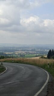 Foto von Torsten Sledz entlang der Tour