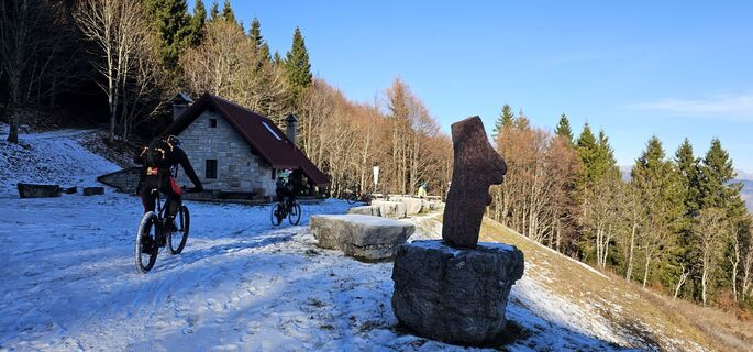 Foto från Nico under resans gång