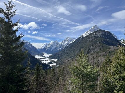 Foto von Klaus Albers entlang der Tour