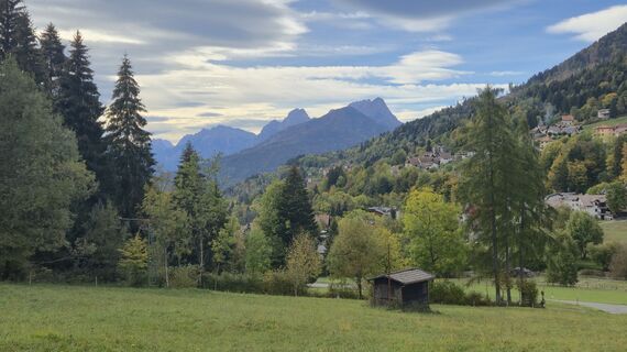 Foto von Fabrizio Plesnizer entlang der Tour