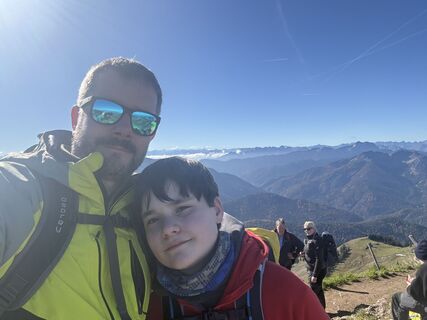 Foto von Marcus Rupp entlang der Tour