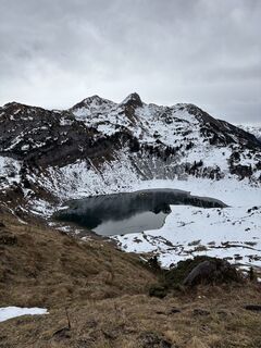 Foto de Sasha Griesser a lo largo del recorrido