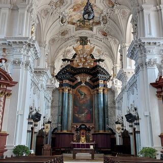Innenansicht Schönenbergkirche