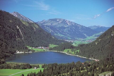 über Strindenalpe zum Haldensee