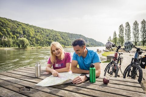 An der Donau bei Matting