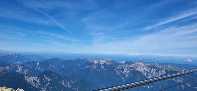 Foto von Tobias Steger entlang der Tour
