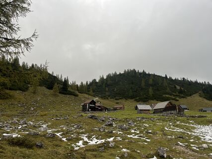 Foto de Roland Scheiber a lo largo del recorrido