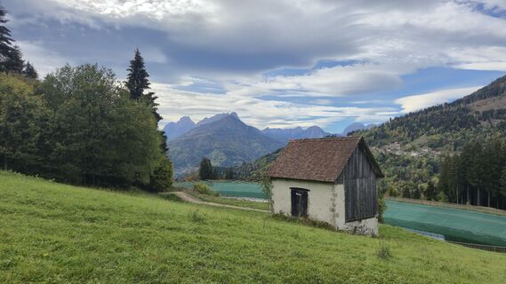 Foto von Fabrizio Plesnizer entlang der Tour