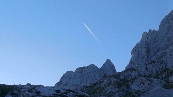Photo de Christian L. le long du parcours