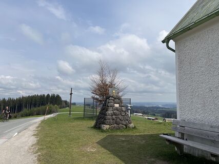 Fotografie de la Heinz Sperl de-a lungul turului