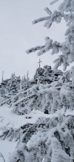 Foto de Klaus Lehner a lo largo del recorrido