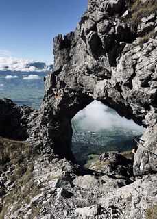 Foto de Aurelian Böhler a lo largo del recorrido