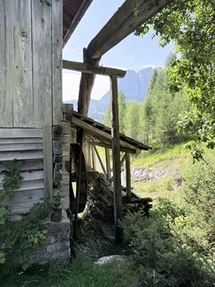 Foto von michele angelini entlang der Tour