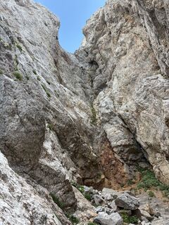 Foto von Emma Valekova entlang der Tour