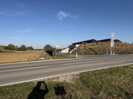 Foto von Marcus Berlosnig entlang der Tour