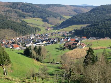Blick ins Dorf