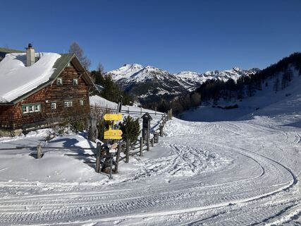 Photo de Manuel le long du parcours