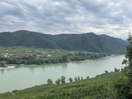 Foto från Michael Leis under resans gång