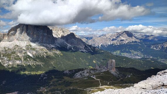 Foto von Sbalchiero Andrea entlang der Tour