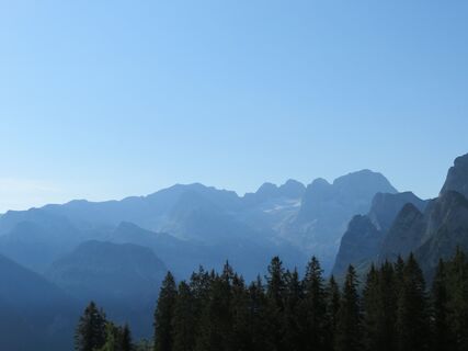 Gablonzer Hütte - Vorderer Gosausee - Hinterer Gosausee