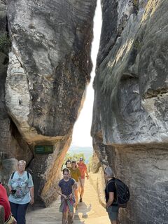 Photo de Ronny Becker le long du parcours