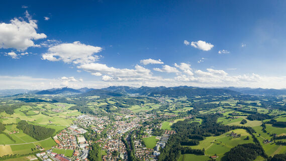 Miesbach im Alpenvorland