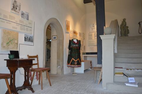 Weinmuseum von innen