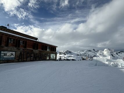Foto fra Vivien Klose underveis på turen