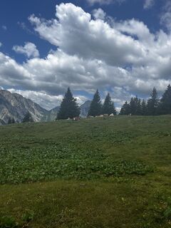 Fotografia z Akšru Urška na trase
