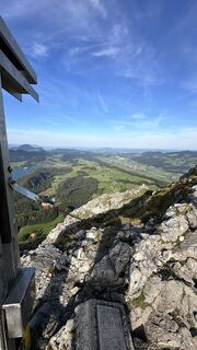 Foto von Richard Dietze entlang der Tour