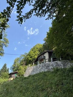 Foto von Felix entlang der Tour