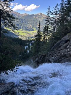 Fotografie de la Kerstin Rohrer de-a lungul turului