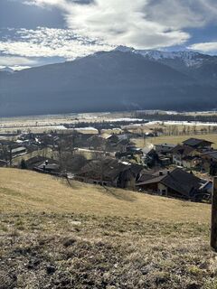 Photo de Sven le long du parcours