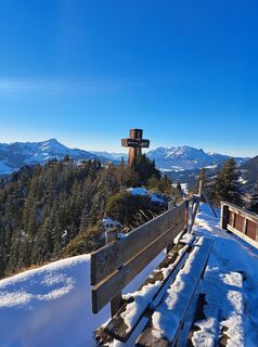 Foto von Michael Rohrmoser entlang der Tour