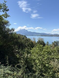Foto von Claudia Seifert entlang der Tour