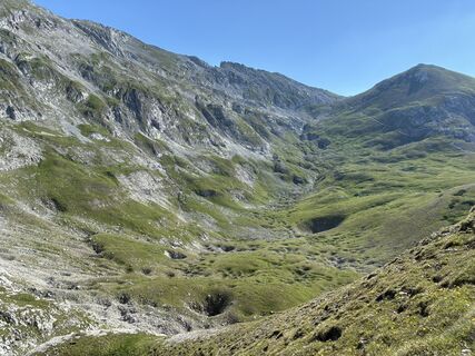 Photo de Luciano le long du parcours