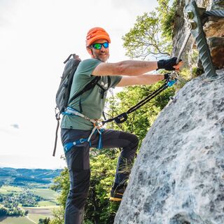 Klettern - Kletterfelsen Rabenstein