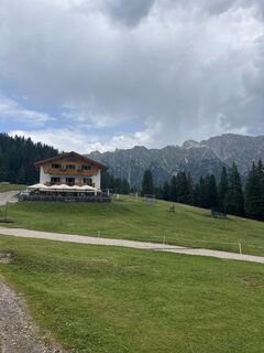 Foto von Marcus Thomas entlang der Tour