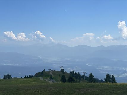 Foto von Wolfgang entlang der Tour
