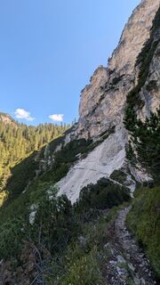 Foto von Erik Škriečka entlang der Tour