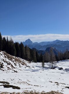 Foto von Florian Dürnegger entlang der Tour
