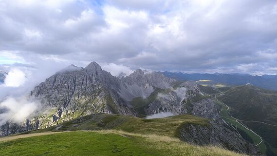 Foto von Michi Le entlang der Tour