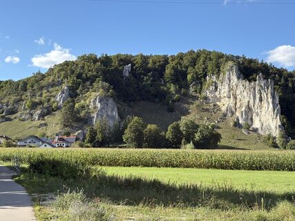Foto de Thomas Ahn a lo largo del recorrido