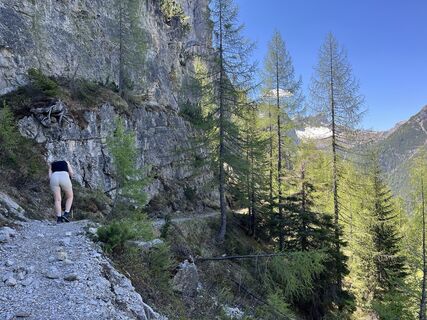 Photo de Jens Vanlierop le long du parcours