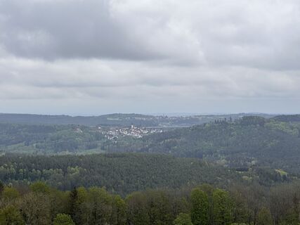Foto von Norbert Herbig entlang der Tour