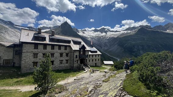 Photo de Martin Hanewald le long du parcours