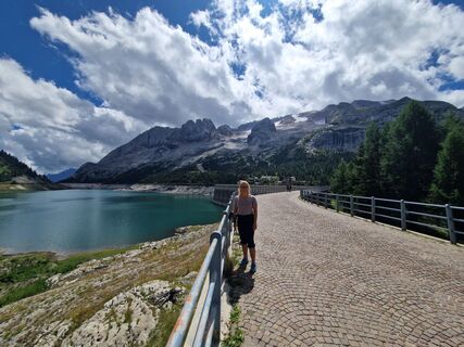 Photo de Hende Sándor le long du parcours