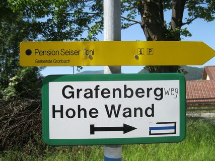 Babygrat, Steirerspur und Springlessteig