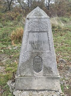 Photo de János Zsolt Mahr le long du parcours